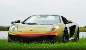 McLaren MP4-12C Avery ColorFlow by MetroWrapz 2016 года